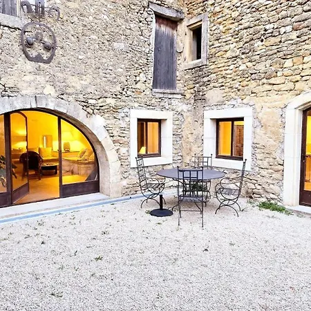 Villa Les Guillaume Rey Oppède Exterior foto