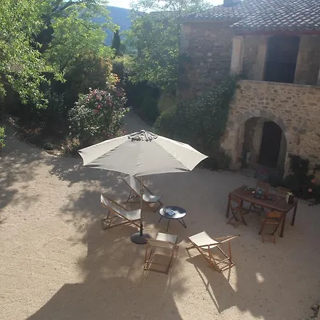 Villa Les Guillaume Rey Oppède Exterior foto